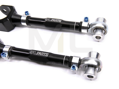 SPL Tesla Model 3 Titanium Rear Upper Traction Links