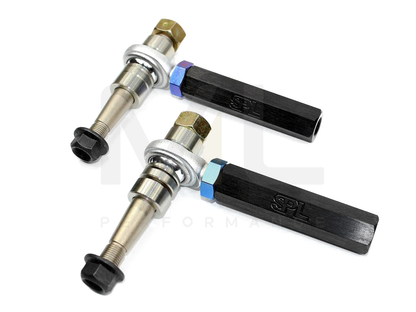 SPL Toyota 86 Titanium Front Tie Rod Ends Bumpsteer Adjustable
