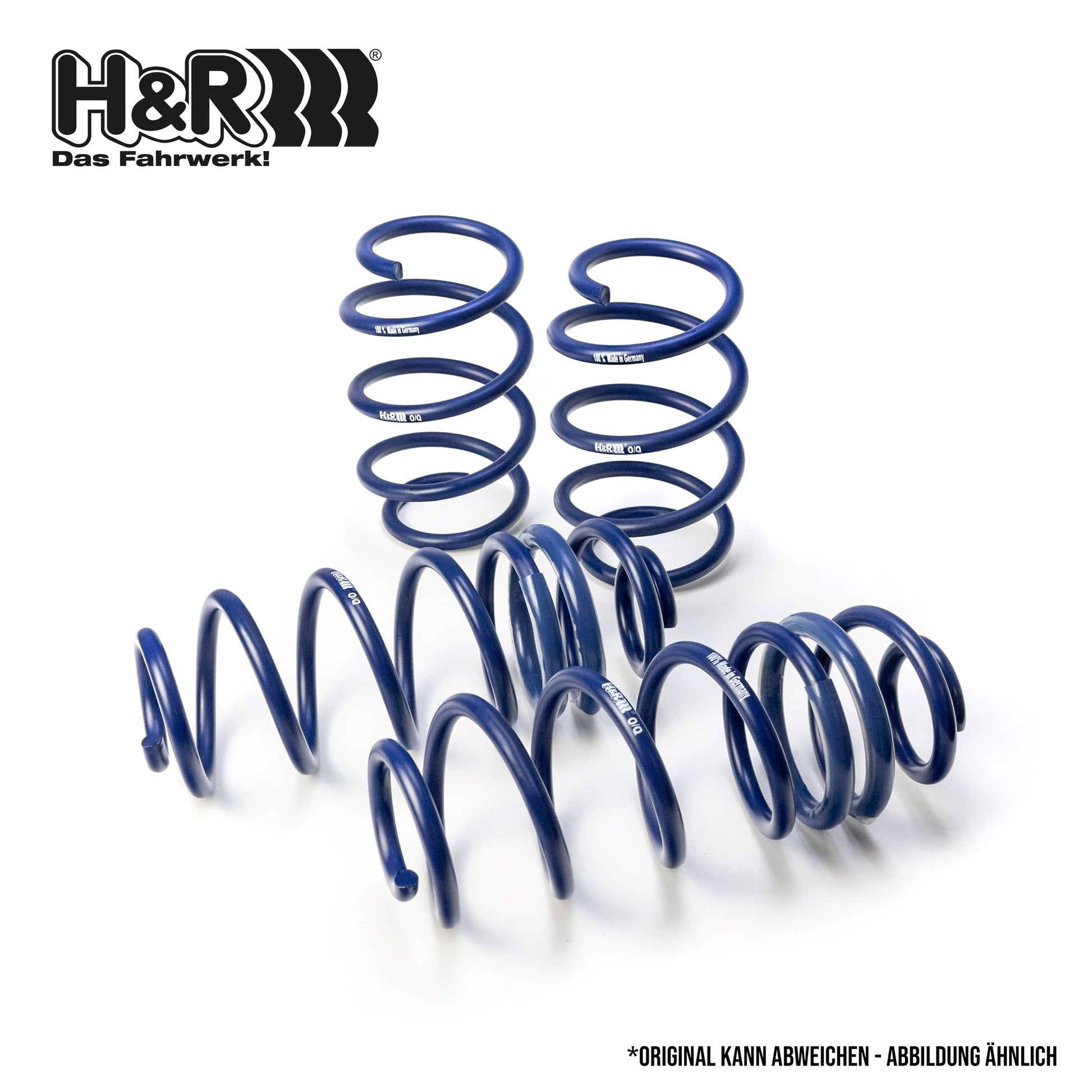 H&R 29478-1 Performance Lowering Springs