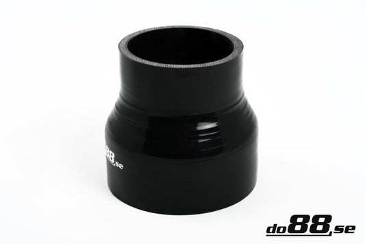 DO88 SR89-114 Silicone Hose Black 3,5 - 4,5'' (89-114mm)
