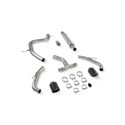 Scorpion SST019CF Predator Resonated GPF Back System