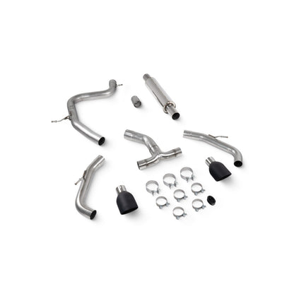 Scorpion SST019DC Predator Resonated GPF Back System