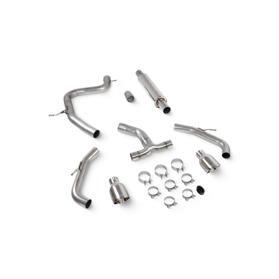 Scorpion SST019D Predator Resonated GPF Back System