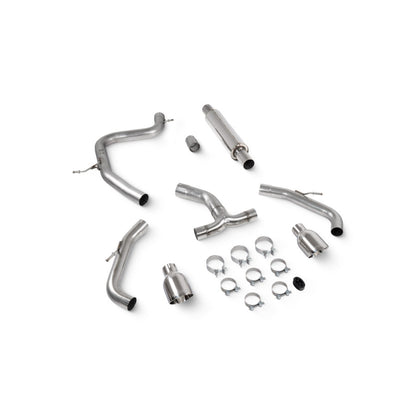 Scorpion SST019D Predator Resonated GPF Back System