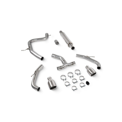 Scorpion SST019 Predator Resonated GPF Back System