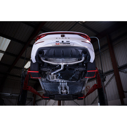 Scorpion SSTS018C Non-res GPF Back System