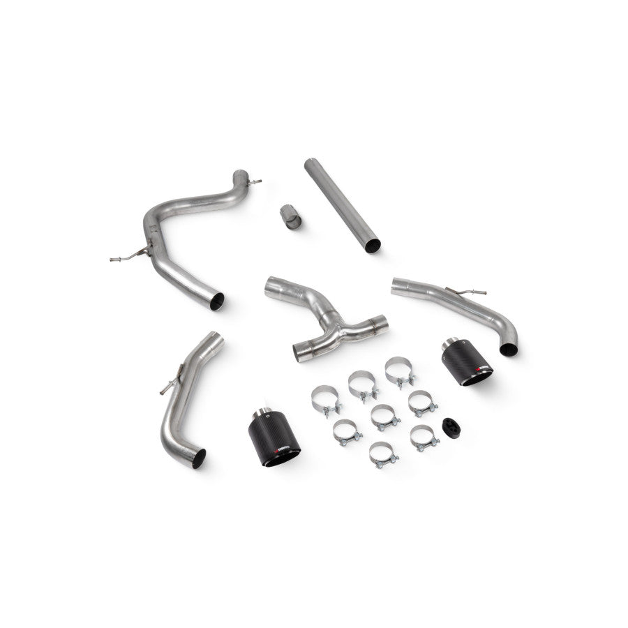 Scorpion SSTS019CF Predator Non-res GPF Back System