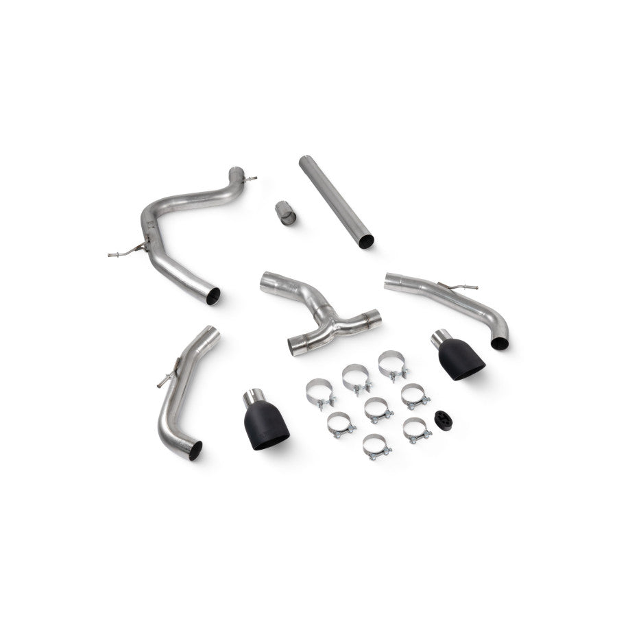 Scorpion SSTS019DC Predator Non-res GPF Back System