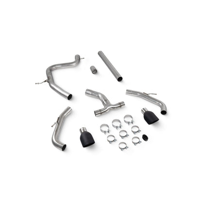 Scorpion SSTS019DC Predator Non-res GPF Back System