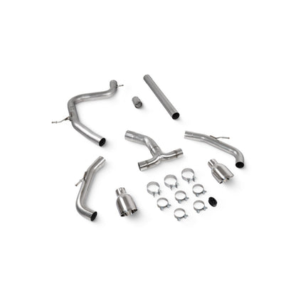 Scorpion SSTS019D Predator Non-res GPF Back System