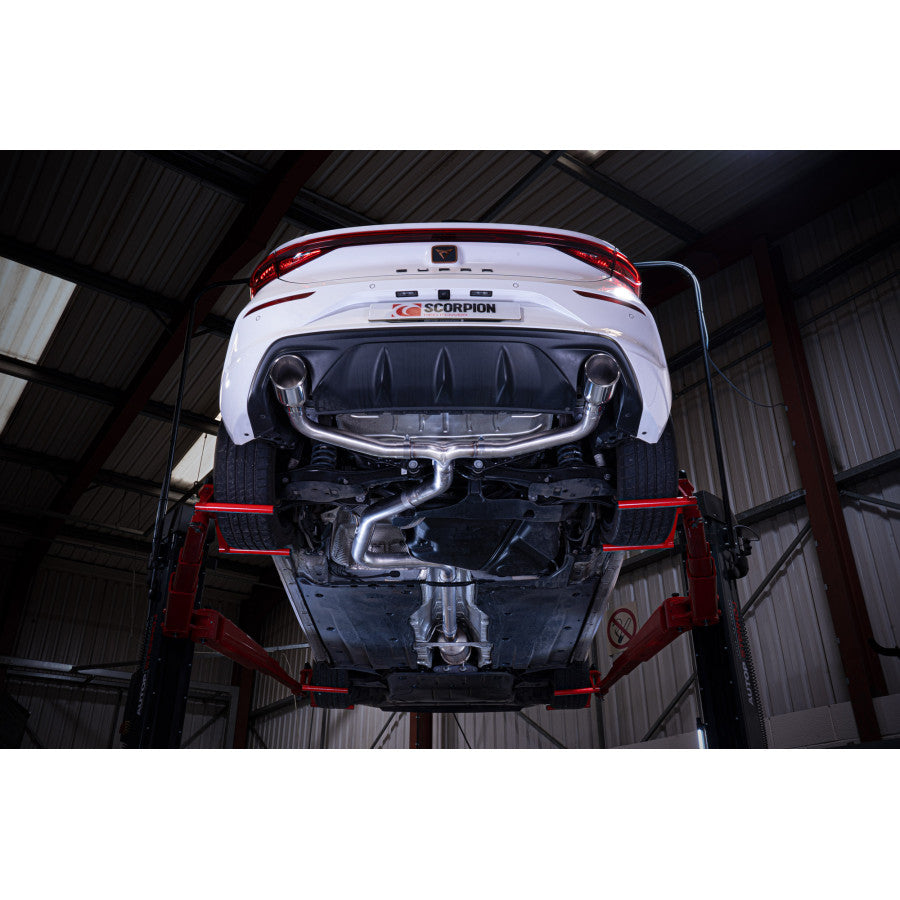 Scorpion SSTS019 Predator Non-res GPF Back System