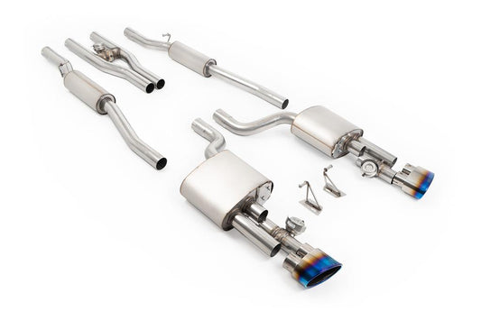 MillTek-SSXAU1130-Cat-back V2 Valved Cat Back with Active | ML Performance Car Parts
