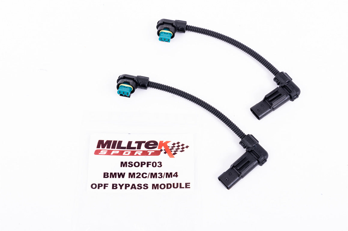 MillTek SSXBM1192 BMW G80 G82 OPF Bypass Module (Dual Module) (Inc. X3, M3 & M4)