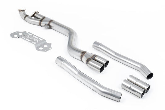 MillTek-SSXBM1337-GPF/OPF Bypass OPF/GPF Bypass Single Pipe 102mm - Non Resonated to Milltek Axle Back Only | ML Performance Car Parts