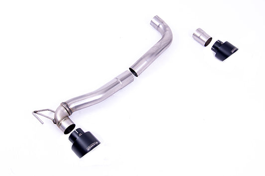 Milltek SSXFD361 Ford Maxton Designs Dual Outlet Upgrade Kit (Inc. Fiesta)