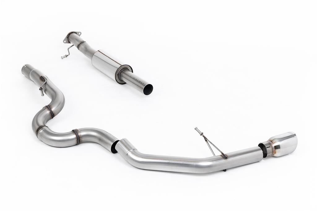 MillTek-SSXFD464-Cat-back Side Exit System with GT-100 Polished Tip | ML Performance Car Parts