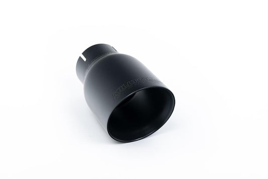 MillTek-SSXFD469-Cat-back Single Outlet - Road Resonated with GT-100 Cerakote Black Tip | ML Performance Car Parts