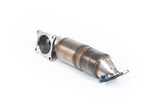 Milltek SSXHO291 Honda / Acura Cast Downpipe with HJS High Flow Sports Cat (Inc. Civic, Integra)