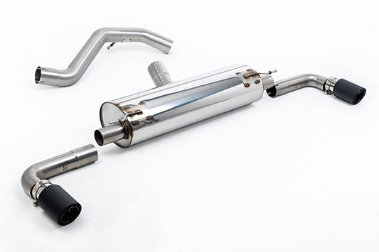 Milltek SSXINE110 INEOS Resonated System With Jet-90 Carbon Tips(Oe  (Inc. Grenadier)
