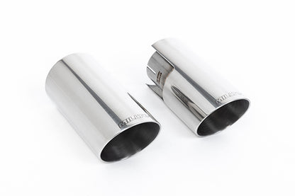 Milltek SSXINE113 INEOS Resonated System With Premium Gt-90 Polished Tips (Hidden Clamp Tip)(Oe  (Inc. Grenadier)