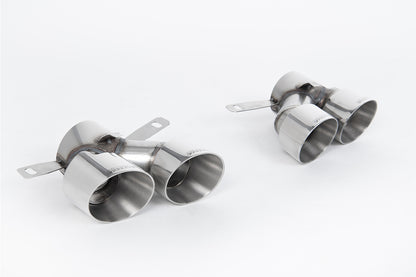 Milltek Mercedes-Benz W176 A35 AMG QUAD OUTLET TRIMS