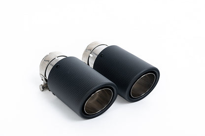 Milltek SSXRN430 Renault / Alpine Carbon Jet-90 Tips - Retains Oe Valve Control (Inc. A110)