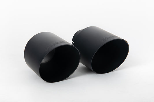 Milltek SSXSE283 Seat Race System (Loudest) 80mm OPF/GPF Back System With Cerakote Black GT-115 Trims (Inc. Leon)