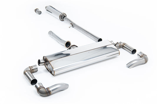 Milltek SSXSE287 Seat Resonated OPF/GPF Back System (Inc. Cupra Formentor)