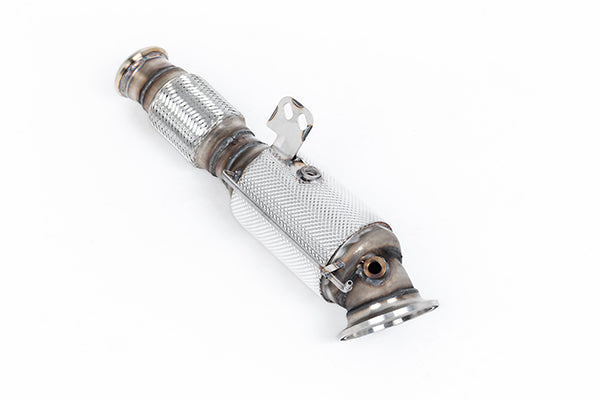 Milltek SSXTY169 BMW Toyota Downpipe With High Flow Sports Cat (Fits To Oe & Milltek Systems) (Inc. Z4, Supra)