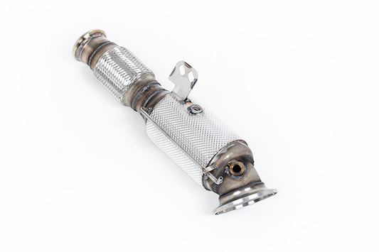 Milltek SSXTY169 BMW Toyota Downpipe With High Flow Sports Cat (Fits To Oe & Milltek Systems) (Inc. Z4, Supra)