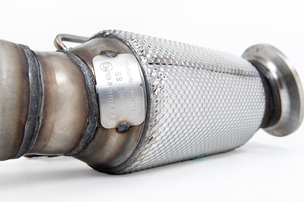 Milltek SSXTY169 BMW Toyota Ece R103Downpipe With High Flow Sports Cat (Fits To Oe & Milltek Systems) (Inc. 2 Series, 3 Series, Z4, Supra)