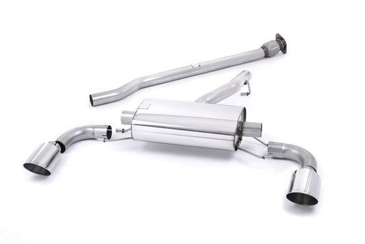 MillTek-SSXTY170-Secondary Cat-back Non-resonated (louder) | ML Performance Car Parts