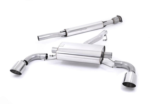 MillTek-SSXTY171-Secondary Cat-back Resonated (quieter) - ECE Approved | ML Performance Car Parts