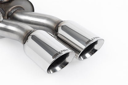 Milltek SSXVW053 Seat Volkswagen Cat-Back Resonated (Inc. Leon, Golf)
