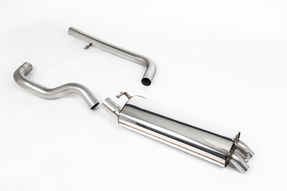 Milltek SSXVW055 Seat Volkswagen Cat-Back Non-Resonated (Inc. Leon, Golf)