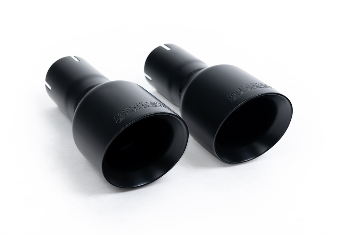 MillTek SSXVW188-1 VW Golf GTi Mk6 - Non-Resonated Turbo-Back Exhaust System with Catalyst Delete