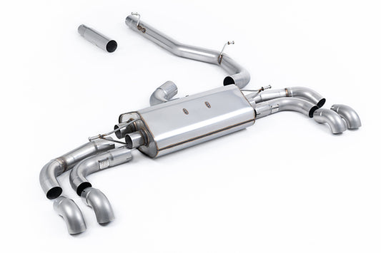 Milltek SSXVW742 Volkswagen Non-Resonated Cat-Back (Inc. Tiguan)