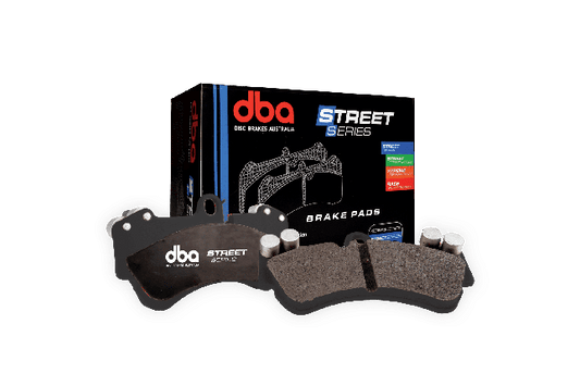 DBA-2216SS Street Series Brake Pads; Front | ML Performance Car Parts