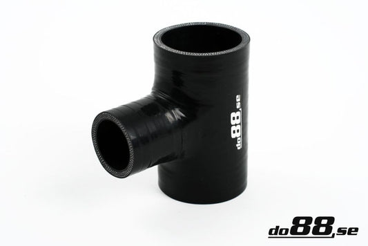 DO88 ST51-32 Silicone Hose Black T 2'' + 1,25'' (51+32mm)