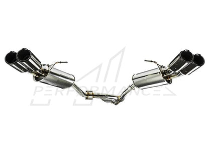 Stone Exhaust Porsche 95B Macan 2.0T Cat-Back Valvetronic Exhaust System - ML Performance UK