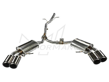 Stone Exhaust Porsche 95B Macan 2.0T Cat-Back Valvetronic Exhaust System - ML Performance UK