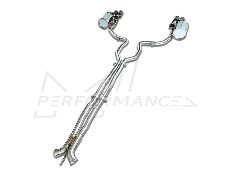 Stone Exhaust Porsche 971 Panamera 4S (2.9T / 440ps) Cat-Back Valvetronic Exhaust System - ML Performance UK