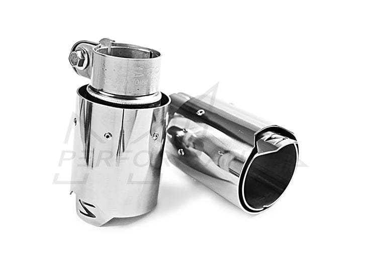 Stone Exhaust Porsche E3 Cayenne S 2.9T Cat-Back Valvetronic Exhaust System