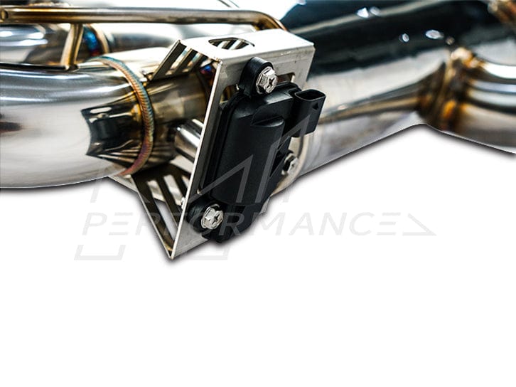 Stone Exhaust Volkswagen EA888 MK7 Golf R Cat-Back Valvetronic Exhaust - ML Performance UK