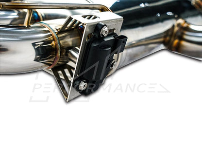 Stone Exhaust Volkswagen EA888 MK7 Golf R Cat-Back Valvetronic Exhaust - ML Performance UK