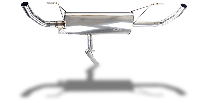 STONE Exhaust Mercedes-Benz AMG M274-4Matic CX253 GLC250300 Cat-Back Valvetronic Exhaust System - ML Performance UK