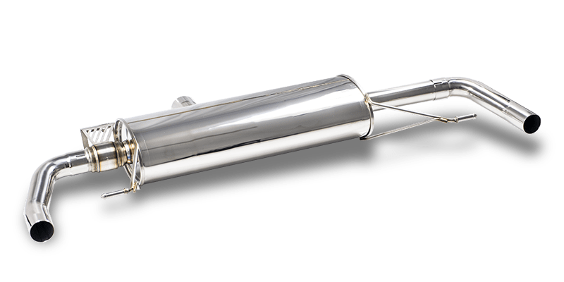 STONE Exhaust Mercedes-Benz AMG M274-4Matic CX253 GLC250300 Cat-Back Valvetronic Exhaust System - ML Performance UK
