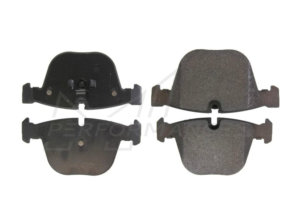 StopTech BMW E60 E65 E82 E90 Rear Street Brake Pads with Shims and Hardware (Inc. 1M, M3, 540i & 760i)