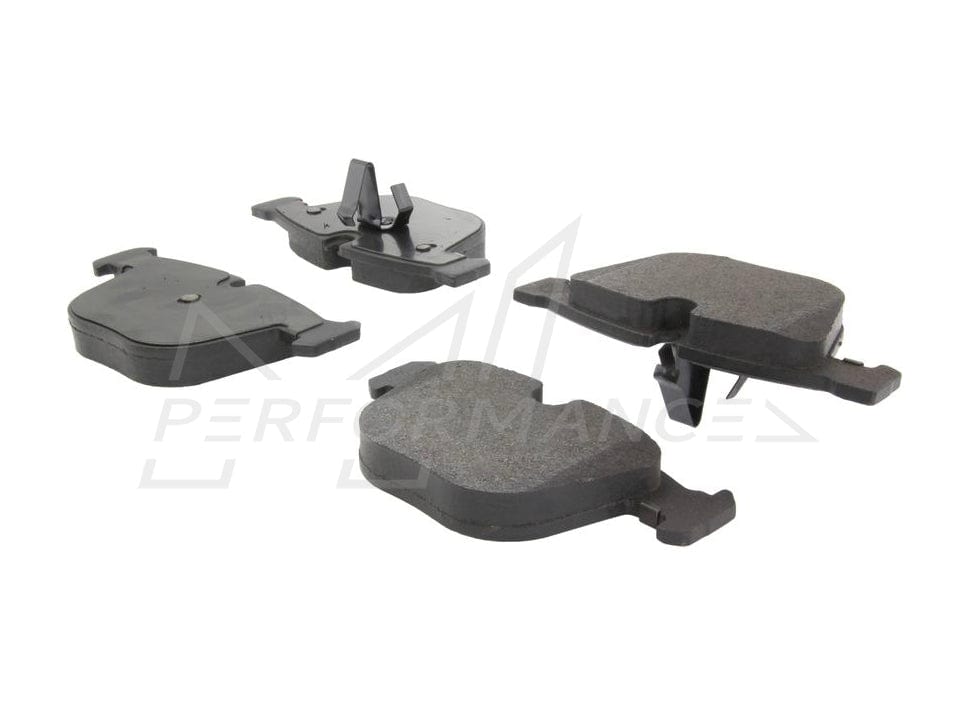 StopTech BMW E60 E65 E82 E90 Rear Street Brake Pads with Shims and Hardware (Inc. 1M, M3, 540i & 760i)