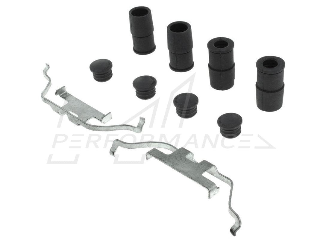 StopTech BMW E60 E65 E82 E90 Rear Street Brake Pads with Shims and Hardware (Inc. 1M, M3, 540i & 760i)